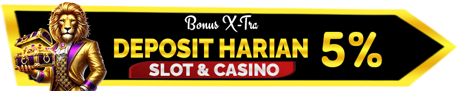 BONUS DEPOSIT HARIAN SLOT DAN CASINO APSLOT77